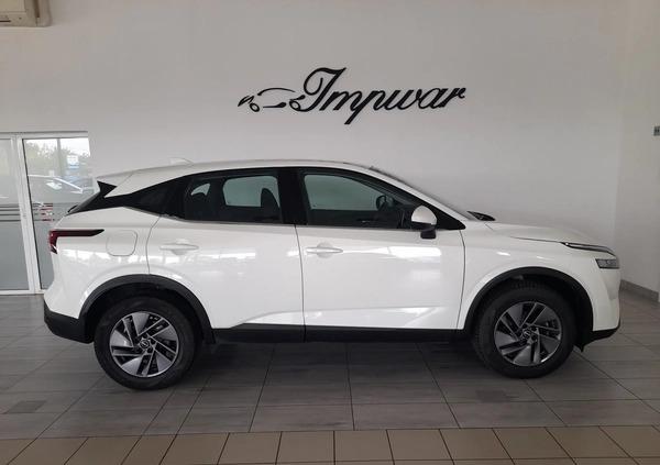 Nissan Qashqai cena 99900 przebieg: 37283, rok produkcji 2022 z Grabów nad Prosną małe 29